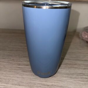 NWT S'well Light Blue Stainless Steel Tumbler